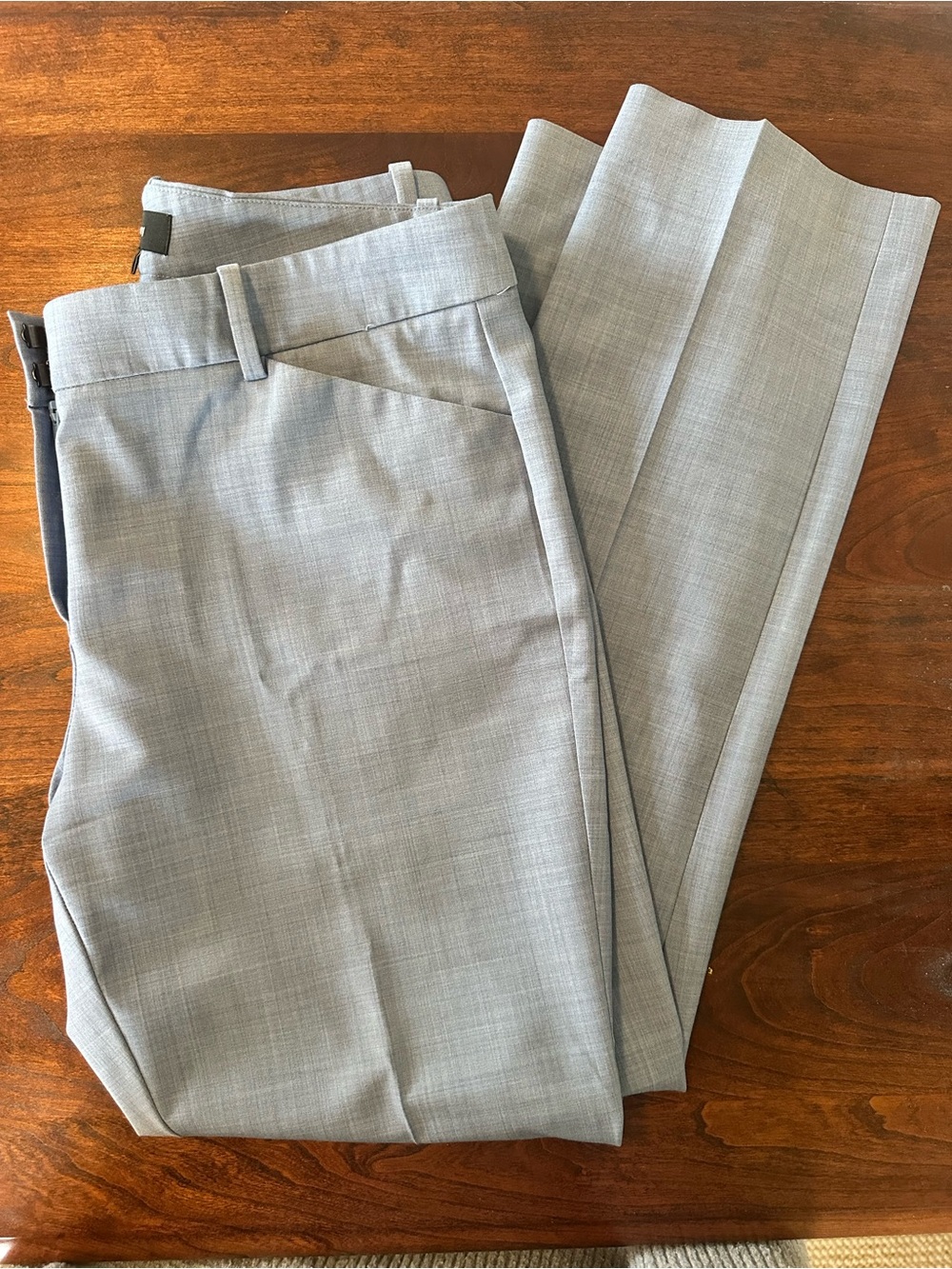 Theory Men's Light Gray Dress Pants